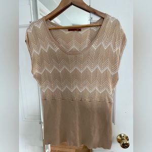 XL Cap Sleeve sweater